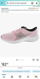 New Nike Downshifter 11 SE Grade School Running Shoes Girl's Size: 7 Youth - Picture 1 of 3