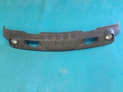 03 Chevrolet Suburban Tahoe 1500 parachoques delantero usado cenefa inferior alerón con nieblas Foto 1 de 4