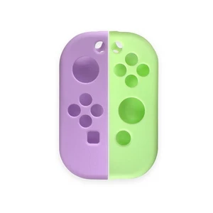 Silicone Case For Nintendo Switch Oled Joy-con Skin Protective Soft Cover Skin - Picture 1 of 20