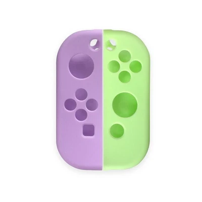Silicone Case For Nintendo Switch Oled Joy-con Skin Protective Soft Cover Skin - Image 1 of 4