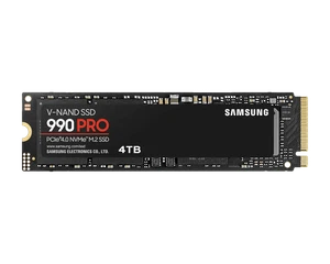 Samsung SSD 990 PRO NVMe M.2 PCIe 4.0 4 To - Afbeelding 1 van 8