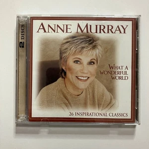 Anne Murray - What A Wonderful World CD 1999 2-Disc Inspirational - Picture 1 of 4