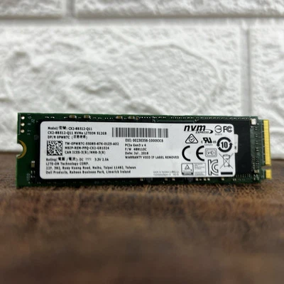 LITEON 512GB CX28B512Q11 M.2 SATA 04D98N Dell SSD SOLID STATE DRIVE PC Computer - Image 1 of 4