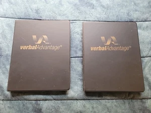 Verbal Advantage Levels I-X Success Edition 24 CD Full Set 2 Volumes - Picture 1 of 12