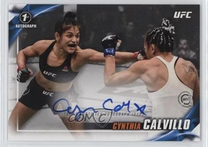 2019 Topps UFC Knockout Auto /99 Cynthia Calvillo #KA-CC Auto - Picture 1 of 4