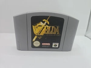 Legend Of Zelda Ocarina Of Time Nintendo 64 Game Cart Only N64 NUS-006 (EUR) - Imagen 1 de 2