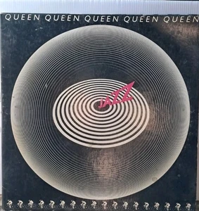 Queen: Jazz LP Vinyl US 1978 Elektra OG Poster Insert/Inner Sleeve VG/VG - Bild 1 von 16