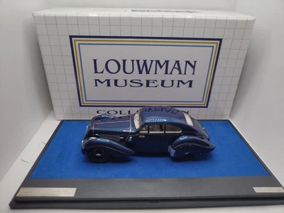 MATRIX 1/43 LOUWMAN MUSEUM Aston Martin Lagonda V12 Lancefield LeMans Coupe 1939 - Image 1 of 4