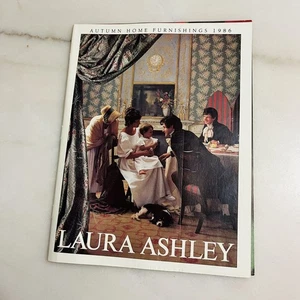 Laura Ashley Autumn Home Furnishings 1986 Decor (First Seasonal Home Catalog) - Picture 1 of 8