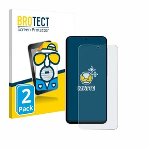 2x Anti-Reflets Protection Ecran pour Samsung Galaxy A56 5G Film Protecteur Mat - Photo 1/7