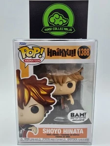 Funko Pop! Nr. 1389 Haikyu!! Shoyo Hinata Metallic BAM Exclusive - Bild 1 von 7