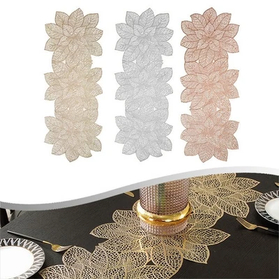 Stylish PVC Meal Mats Heat Resistant and Easy to Clean for Everyday Use - Image 1 of 4