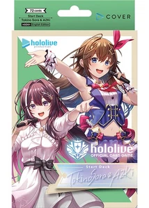 hololive Official Card Game Official Start Deck Tokino Sora & AZKi - Picture 1 of 1
