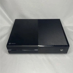 Microsoft Xbox One 500GB Console Gaming System Only Black 1540 - Picture 1 of 10