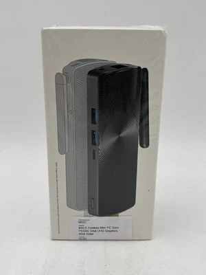 MeLE Fanless Mini PC PCG02 Stick Intel UHD Graphics 8GB RAM 256GB Black  - NEW - Image 1 of 4