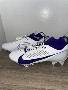 Nike Vapor Edge Pro 360 2 TB bianco viola FJ1581-150 tacchetti uomo taglia 15 - Foto 1 di 10