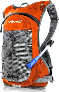 Hydration Pack & 2L Hydration Bladder - High Flow Bite Valve Hydration Backpack - Picture 1 of 7