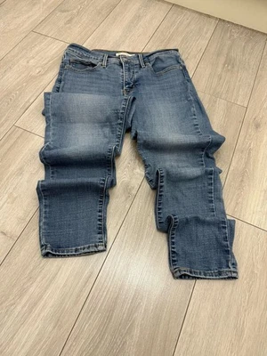 LEVI'S 311 Shaping Skinny Jeans Women's W29 Mid-Rise Blue Denim Stretch - Image 1 of 4