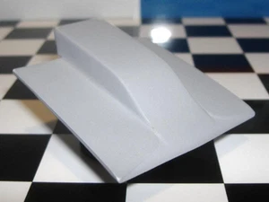 LEX'S SCALE MODELING Resin Outlaw Hood for '67 Charger & Coronet Revell 1/25! - Foto 1 di 3