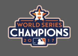 Houston Astros 2017 World Series Champions Vinyl Decal - Picture 1 of 4