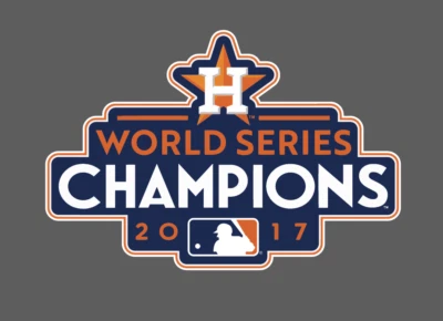 Houston Astros 2017 World Series Champions Vinyl Decal - Image 1 of 4
