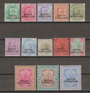 SOMALILAND 1903 SG 18/30 MINT - Picture 1 of 2