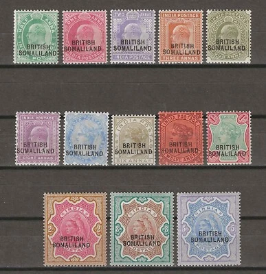 SOMALILANDIA 1903 SG 18/30 COMO NUEVO  Foto 1 de 2