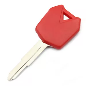 Hoja sin cortar llave en blanco roja para Kawasaki ZRX1200S ZRX400 04-09 ZRX1200 2004-2010 - Imagen 1 de 2