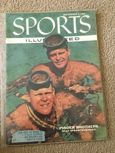 FM7-27 5. September 1955 Art Pinder Brothers Speerfischer SPORT ILLUSTRIERT - Bild 1 von 1