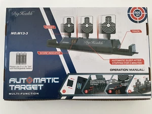 Mobile Target for Nerf Guns Electronic Digital Target with Track by DigHealth.