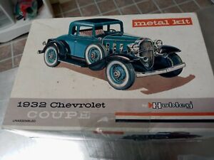 1932 Chevrolet Coupe Metal Kit by Hubley