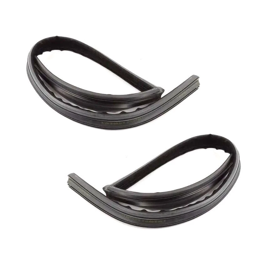 Genuine Porsche 944 924S 968 Upper Window Guide Seal LEFT & RIGHT - Image 1 of 1