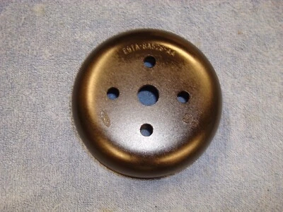 1987 88 89 90 91 OEM FORD F150 F250 F350 BRONCO WATER PUMP SERPENTINE PULLEY 351 - Изображение 1 из 3