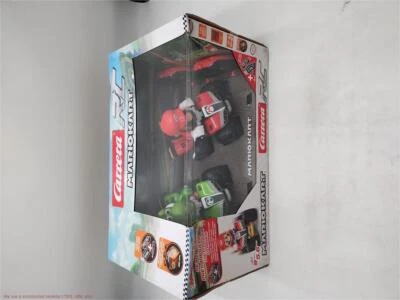 Carrera RC Mario Kart Quad Twin Pack - Mario and Yoshi SEE DETAILS - Image 1 of 4