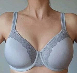 NWT! Bali Women's One Smooth U Ultra Light Lace Lift Underwire Bra! 34DD - Picture 1 of 2
