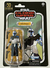 STAR WARS VINTAGE COLLECTION CLONE WARS: ARC TROOPER - VC212 Non-Mint Card