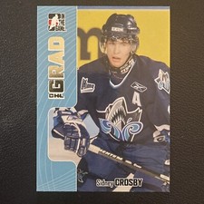 2005-06 ITG - Heroes and Prospects - Grad Sidney Crosby 337