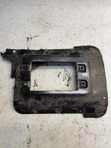 1991-2001 Jeep Cherokee XJ Transmission Shifter Cover Plate Access Hole OEM - Picture 1 of 7
