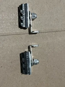 🍀VINTAGE “NEW” DIA COMPE BRAKE PADS WITH ADJUSTERS SCHWINN COLNAGO RITCHEY GT - Picture 1 of 3