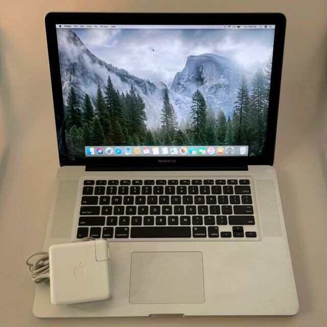 2011 Apple MacBook Pro 500GB Hard Drive Laptops for sale | eBay