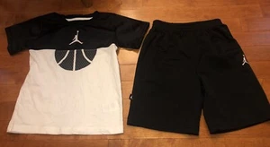 Air Jordan Youth Boy’s Outfit Shirt & Shorts Size 4 - Picture 1 of 6