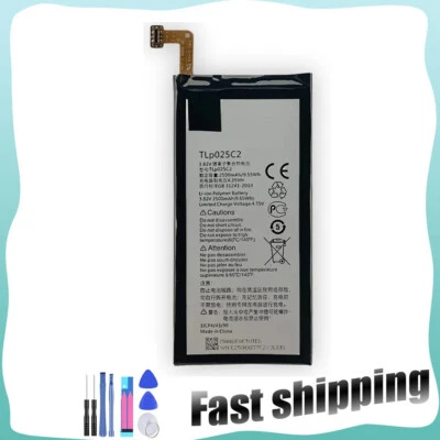 NOVA Bateria TLP025C1 Para Alcatel One Touch Pop 4 Plus OT-5056D 2500mAh 3.8V - Imagem 1 de 4