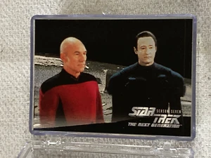 1999 SkyBox Star Trek: Next Generation Season Seven Cards Base Set NM 637-739 - Picture 1 of 3