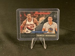2013-14 Panini Family Business Mychal Thompson Klay Thompson #3