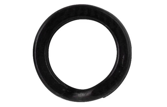 Spro Split Ring Matt Black Splitring Sprengringe verschiedene Größen Schwarz - Bild 1 von 1