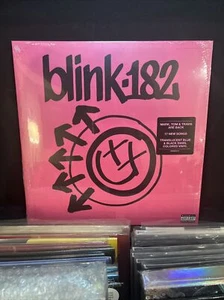 Blink 182 ONE MORE TIME ... Vinyl LP Exclusive Blue & Black Swirl New Sealed - Picture 1 of 4