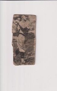 1923 W572 Baseball Strip Card George Sisler  HOF