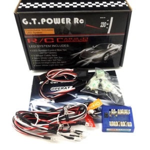 GT POWER RC Car 2.0 LED Flashing Light System 2.4G HEADLIGHT + SIGNAL - Picture 1 of 6