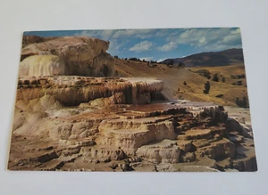Postal de colección Minerva terraza mamut aguas termales carbonato de calcio terrazas - Imagen 1 de 14