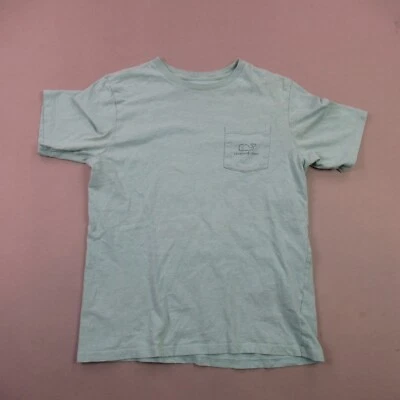 Vineyard Vines Shirt Girls Large Short Sleeve Crew Neck Lightweight - Image 1 of 4